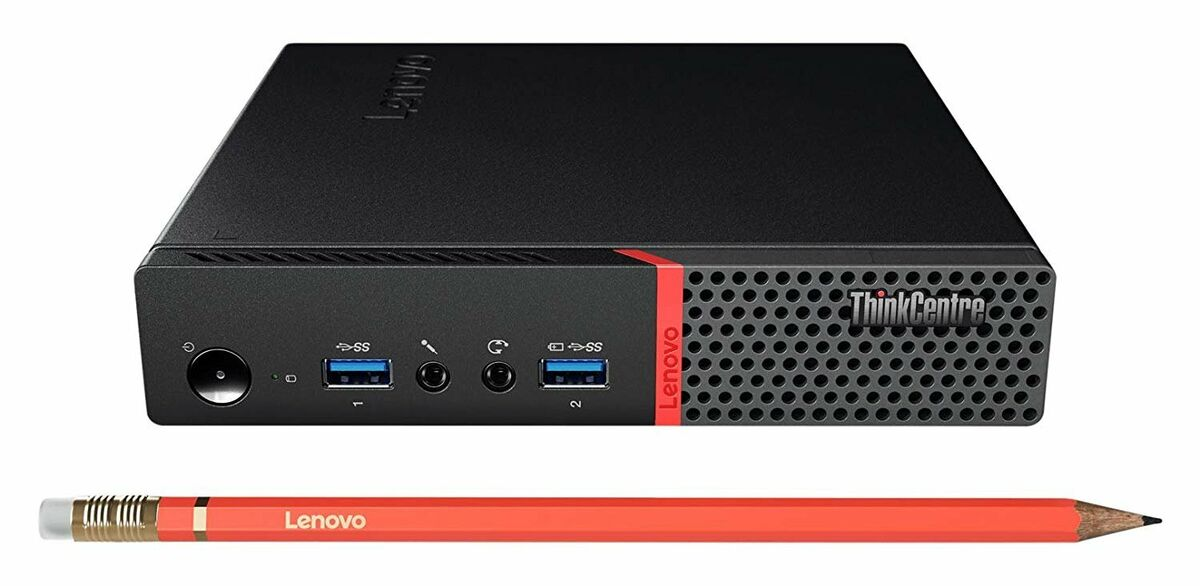 MINI PC LENOVO THINKCENTER  RAM 04 SSD 128GB USB 3.0