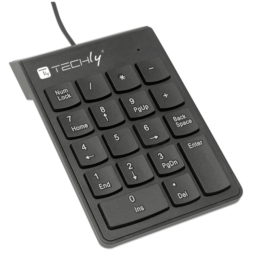 Mini Numeric Keypad with USB Cable and 18 Keys - Keyboards - Mouse and Keyboards - PC and Mobile