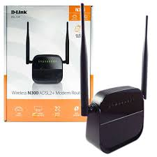 ROUTER D-LINK DSL-124 WIRELESS N 300 ADSL2+ 4-PORT