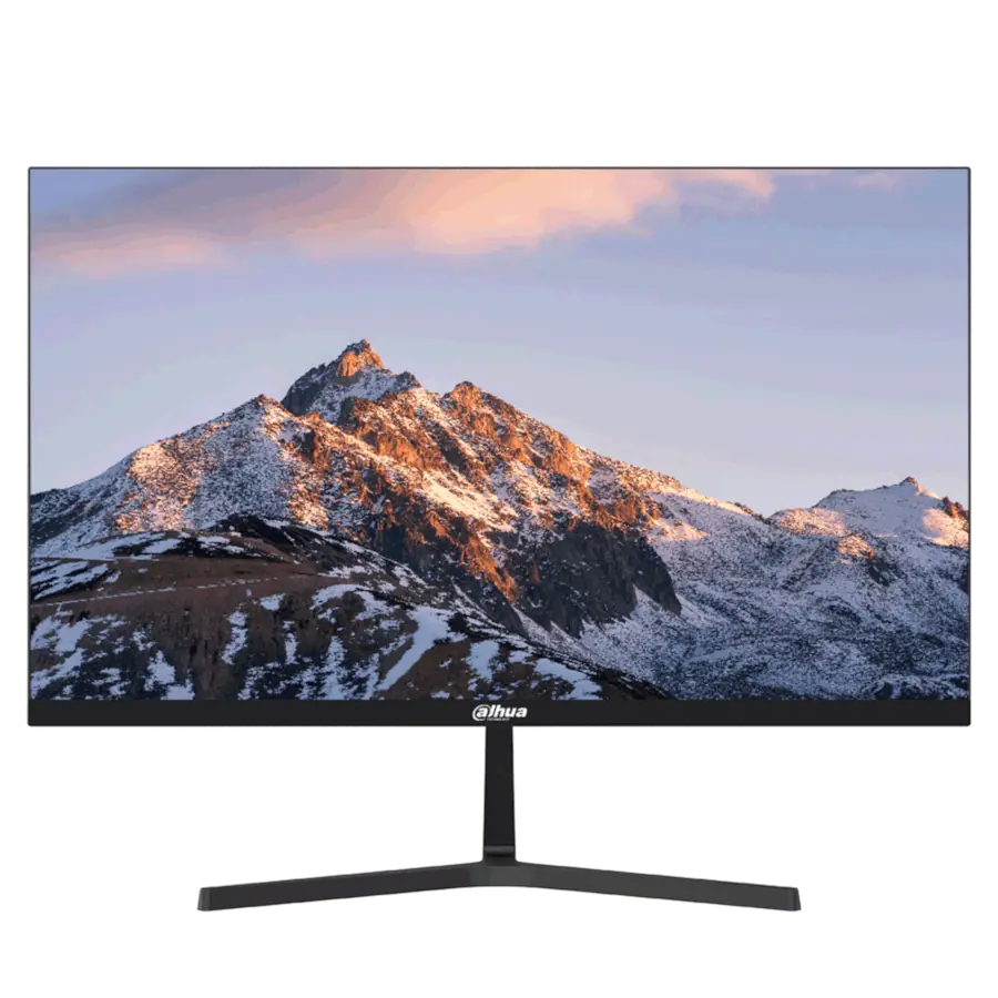 Dahua 27" Inch LED Full HD IPS Monitor 1920 X 1080, 5ms, VGA, HDMI, 100Hz | CCTV Monitor