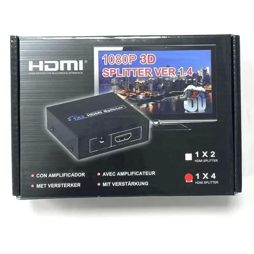 HDTV SPLITTER 1X4 2k Use for DVB