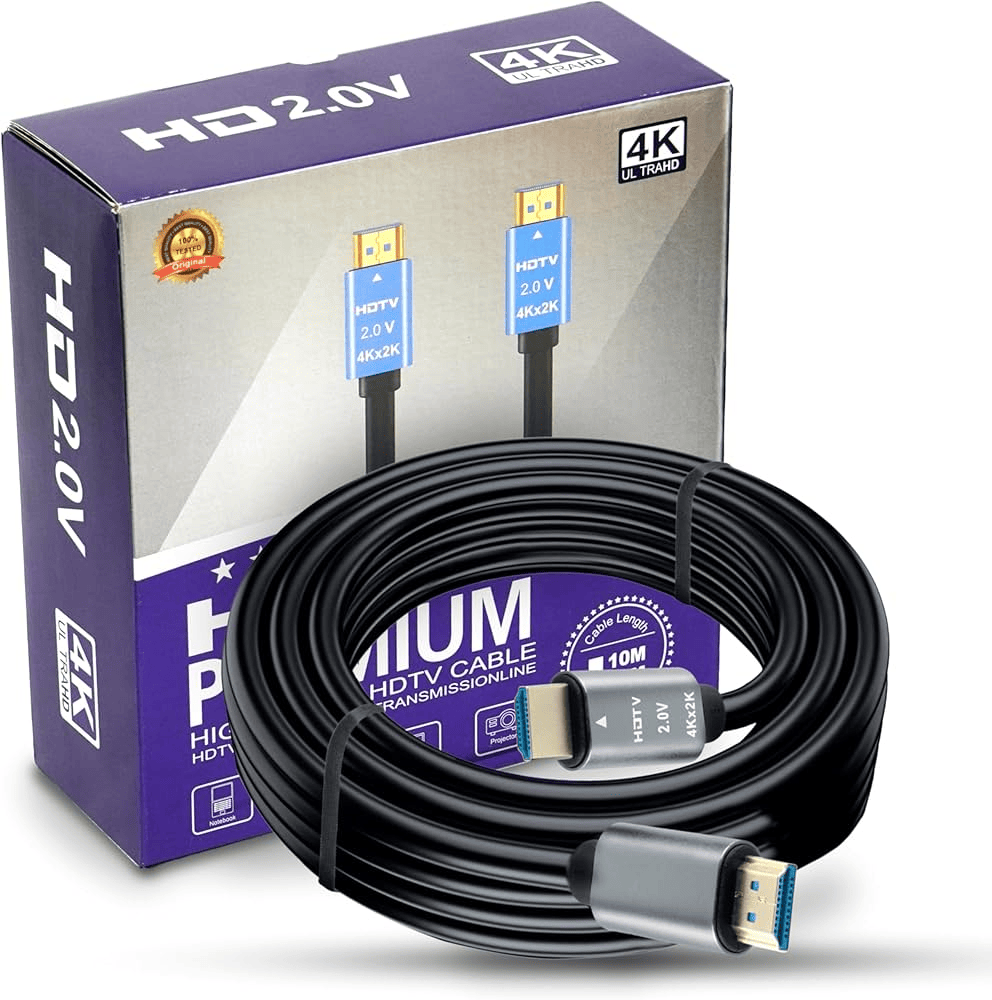 torite 10M 4K Hdmi To Hdmi Cable|Hdmi V2.0|4K@60Hz Ultra High Speed Data