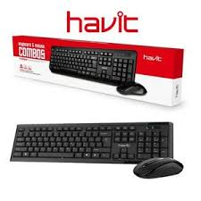 CLAVIER SOURIS SANS FIL HAVIT KB592