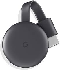 Google Chromecast 3eme Génération Boitier Multimedia pour Streaming