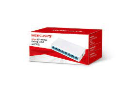 MS108 | 8-Port 10/100Mbps Desktop Switch - Welcome to MERCUSYS