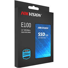 Disque Dur SSD Hikvision E100 256Go 2.5”