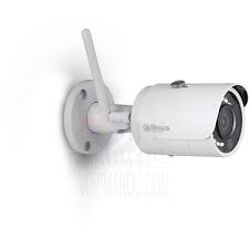 CAMÉRA WIFI BULLET 4MP - 2.8 MM (116°H) - H.265 - DWDR - IR 30M